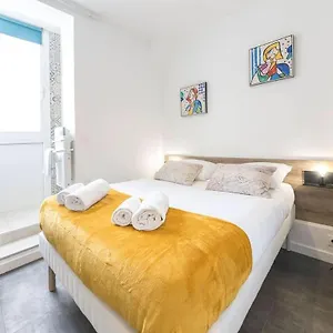 L'echapee- Bel Renove Et Proche Gare Appartement Rennes